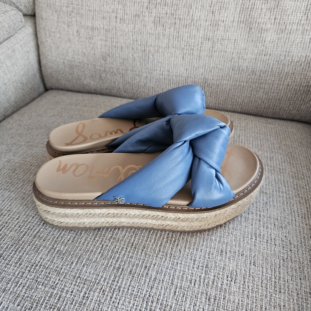 Sam Edelman Kory Platform Slide - Picture 5 of 8